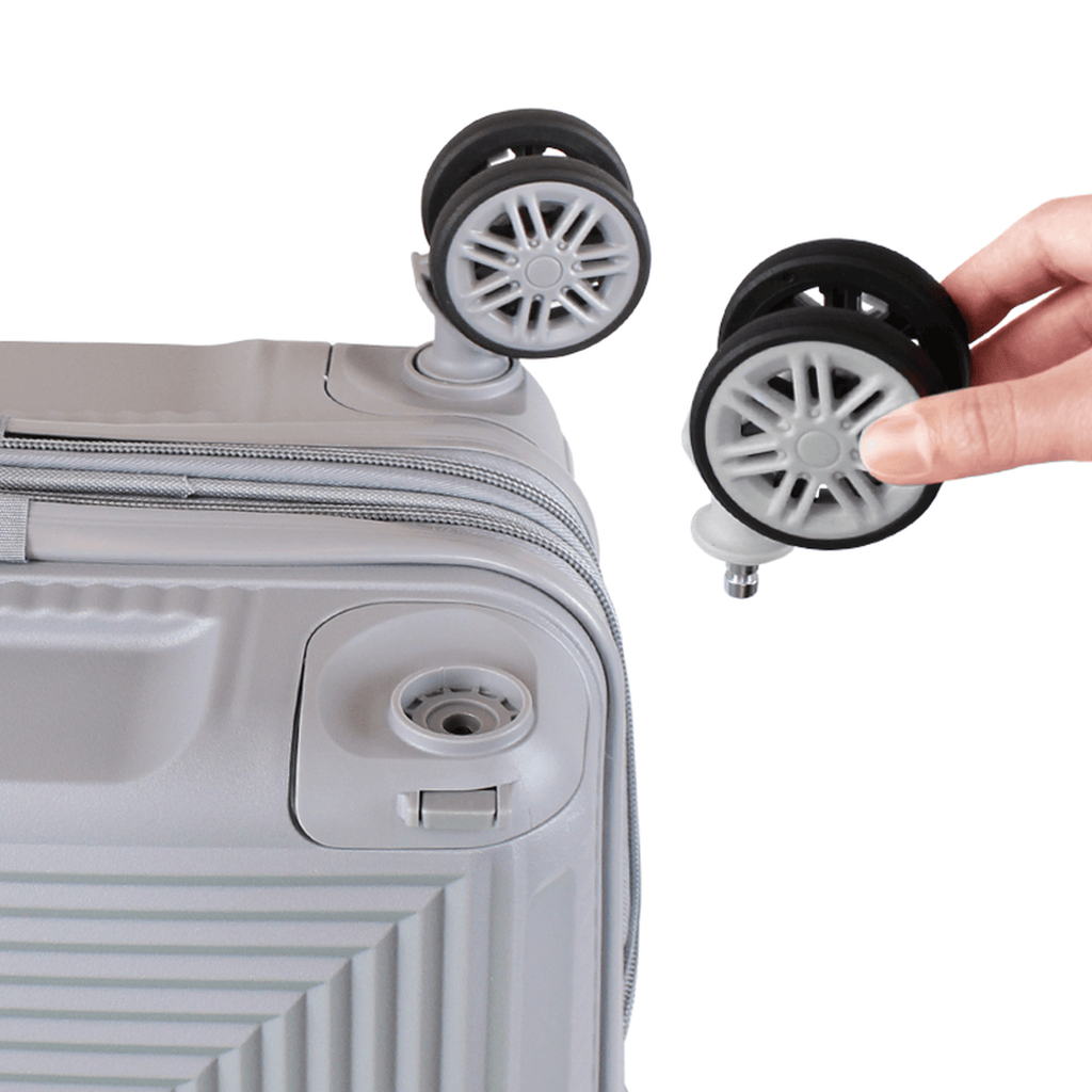 Maleta de cabina Lovers gris