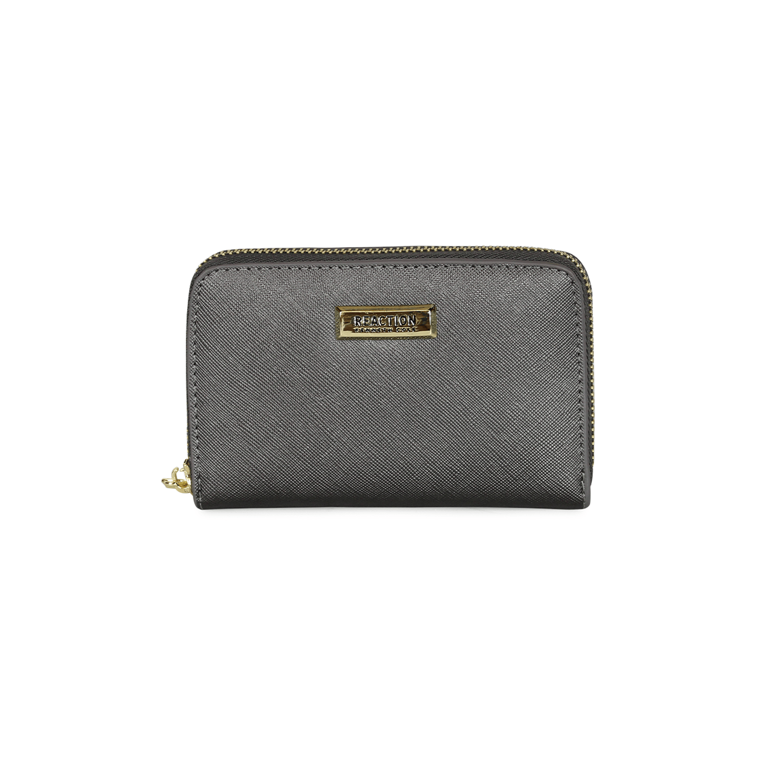 Pack Billetera Trifold + Pañuelo Oni pink gris oscuro