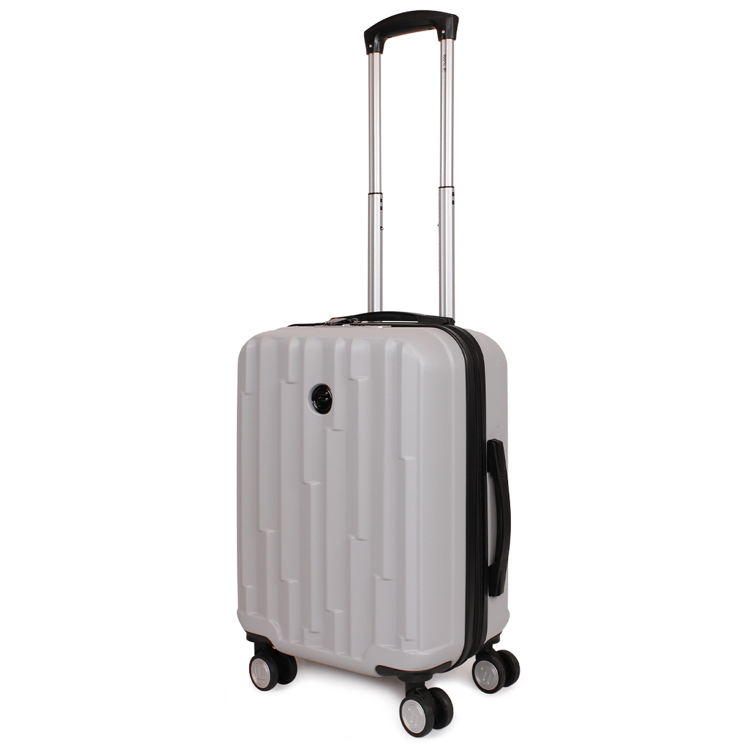 Pack Maleta cabina con usb Flip 10kg + Neceser Spark Fila gris