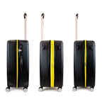 Pack 2 maletas S+M Bahamas negro