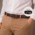 Cinturón Hombre Reversible Carven negro