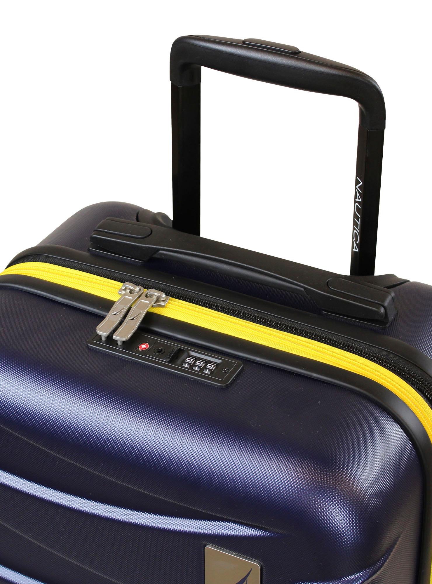Pack Maleta de cabina Mónaco 10kg azul + Kit de sueño Nautica