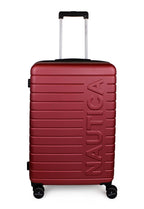Maleta grande Argo L 23 kg burdeo Nautica