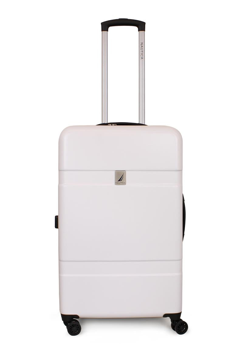 Pack 2 Maleta Bora medianas 20kg M+M blanca-negro Nautica