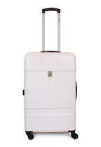 Pack 2 Maleta Bora medianas 20kg M+M blanca-negro Nautica