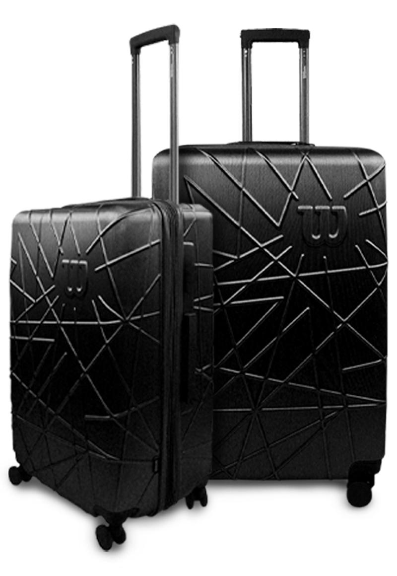 Pack 2 Maletas M+L East Coast negra Wilson