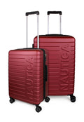 Pack 2 maletas M+L Argo burdeo Nautica