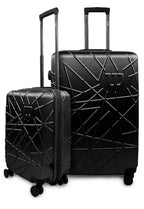 Pack 2 Maletas S+L East Coast negra Wilson