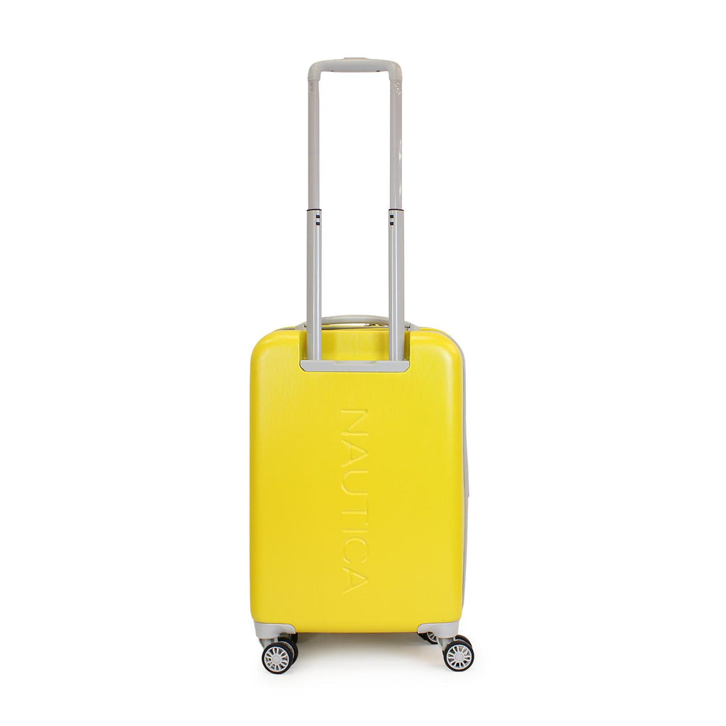 Pack Maleta cabina 10kg Summer amarilla + Toalla de playa Nautica
