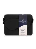 Pack Maleta de cabina Mónaco 10kg negro + Kit de sueño Nautica