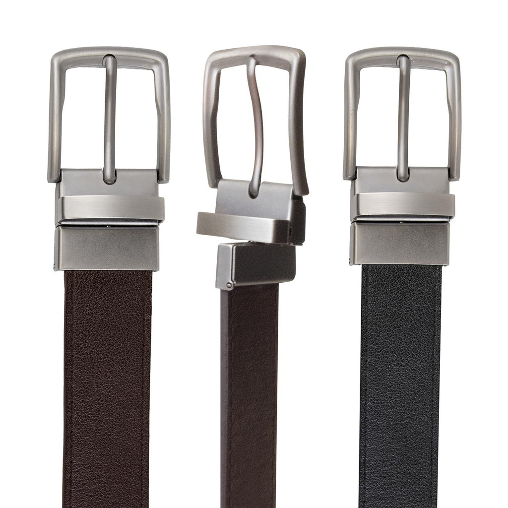 Cinturón Hombre Reversible Carven negro