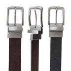 Cinturón Hombre Reversible Carven negro
