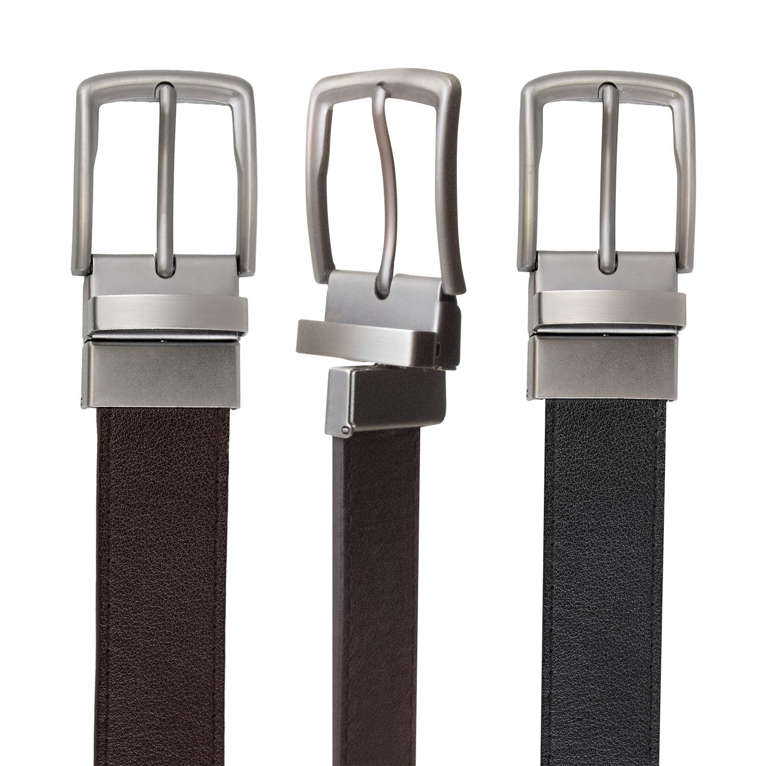 Cinturón Hombre Reversible Carven negro