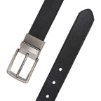 Cinturón Hombre Reversible Carven negro