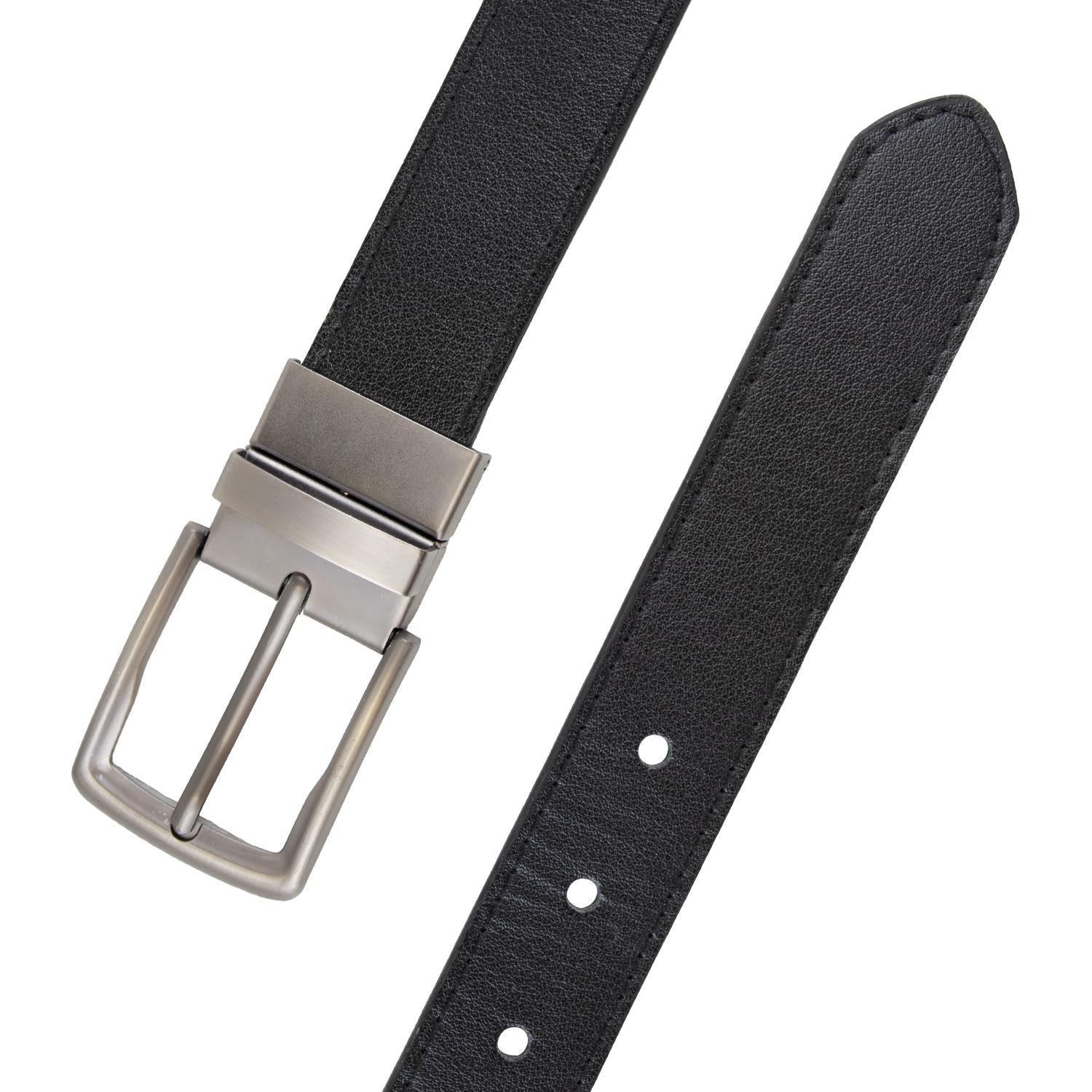 Cinturón Hombre Reversible Carven negro