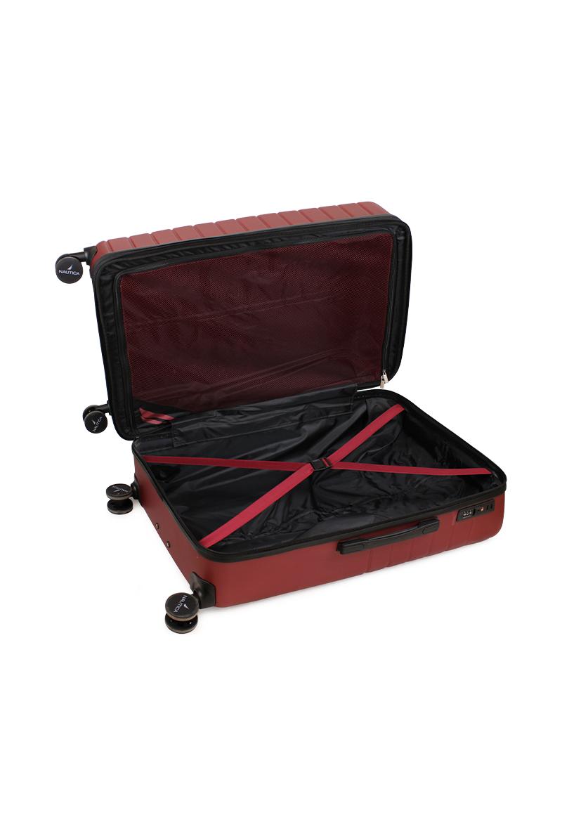 Pack 2 maletas M+L Argo burdeo Nautica