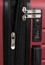 Maleta grande Argo L 23 kg burdeo Nautica