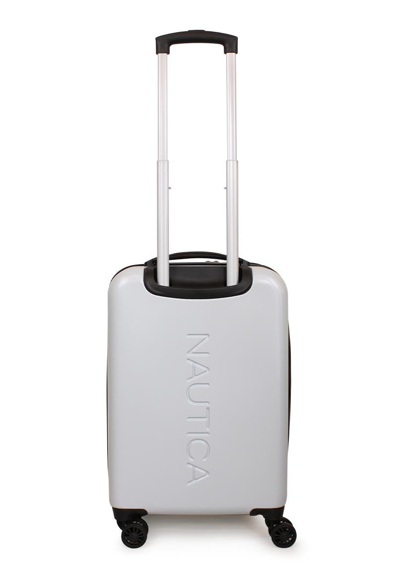 Pack Maleta cabina 10kg Bora amarilla + Toalla de playa Nautica