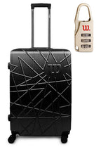 Pack 2 Maletas S+M East Coast negra Wilson