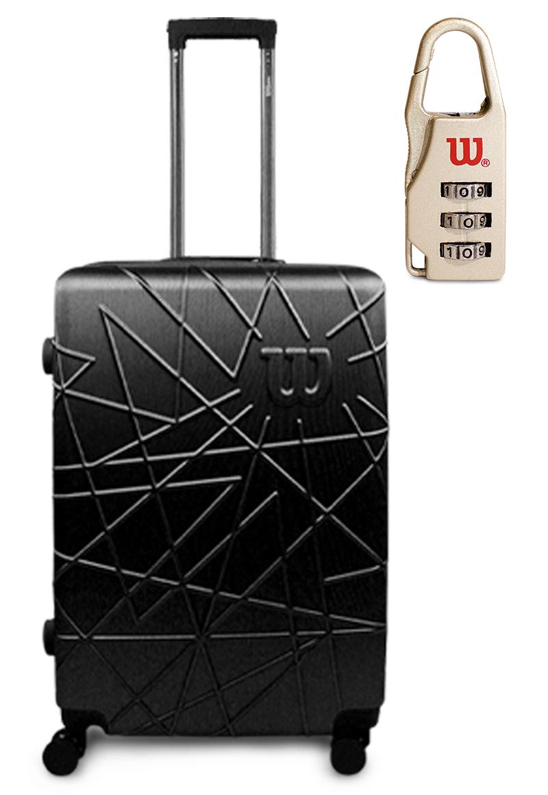 Pack 2 Maletas S+M East Coast negra Wilson