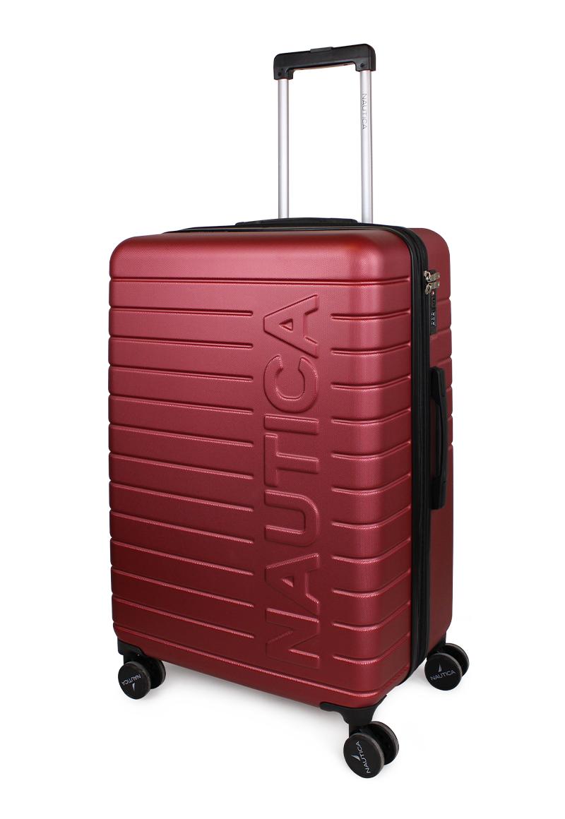 Pack 2 maletas M+L Argo burdeo Nautica