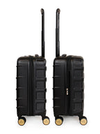 Pack Maleta de cabina Mónaco 10kg negro + Kit de sueño Nautica