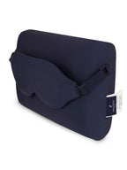 Pack Maleta de cabina Mónaco 10kg azul + Kit de sueño Nautica