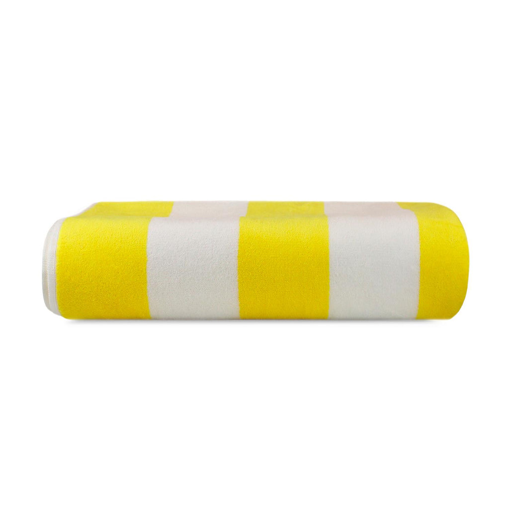 Pack Maleta cabina 10kg Summer amarilla + Toalla de playa Nautica