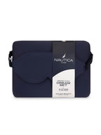Pack Maleta de cabina Mónaco 10kg azul + Kit de sueño Nautica