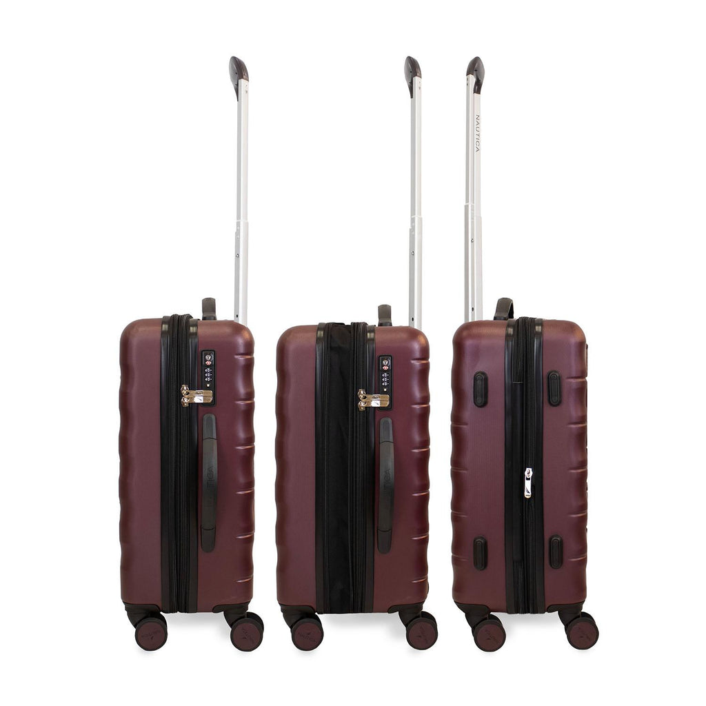 Maleta de cabina Ibiza S 10kg burdeo Nautica