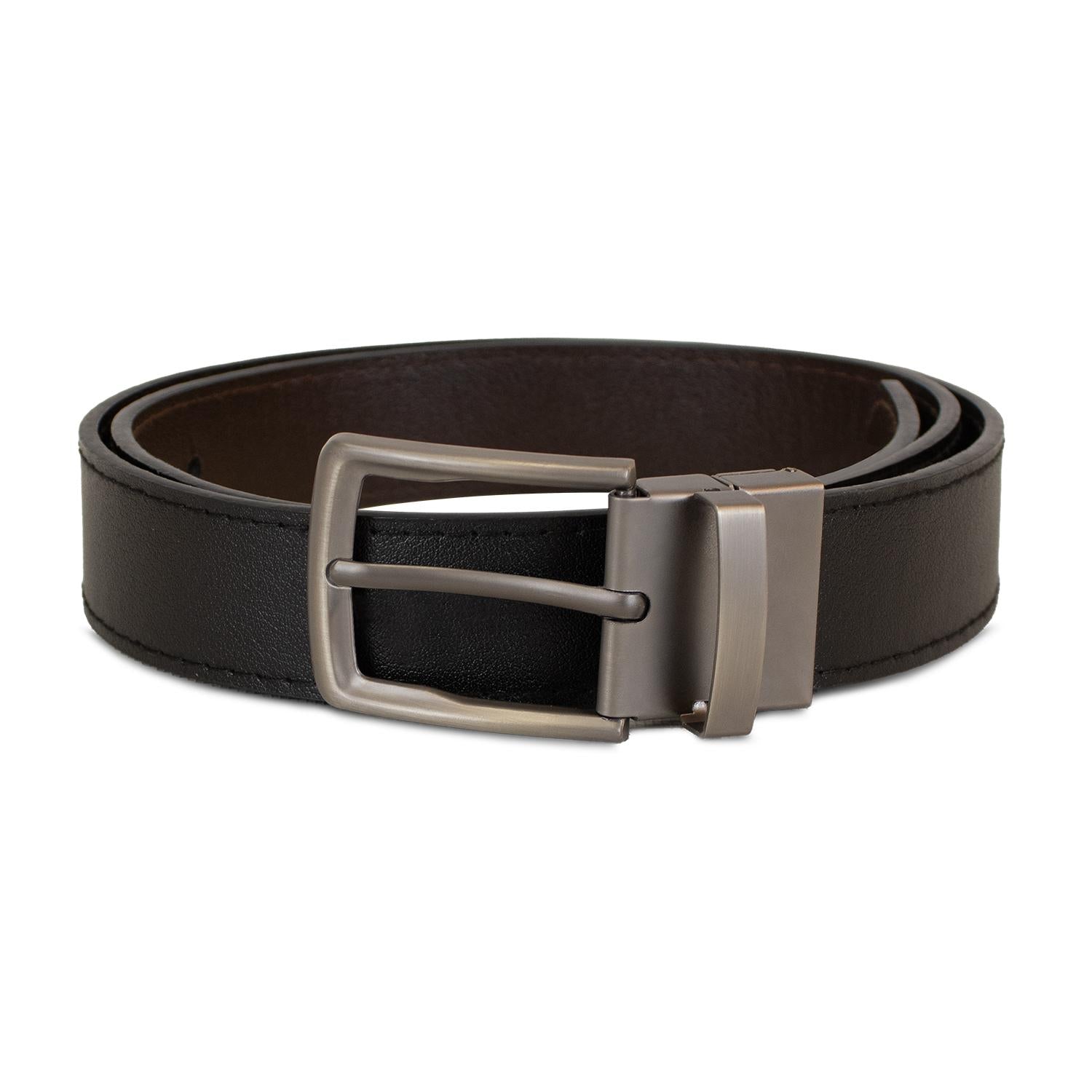 Cinturón Hombre Reversible Carven negro