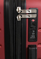 Pack 2 maletas S+L Argo burdeo Nautica