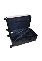 Pack 2 Maleta Bora medianas 20kg M+M blanca-negro Nautica