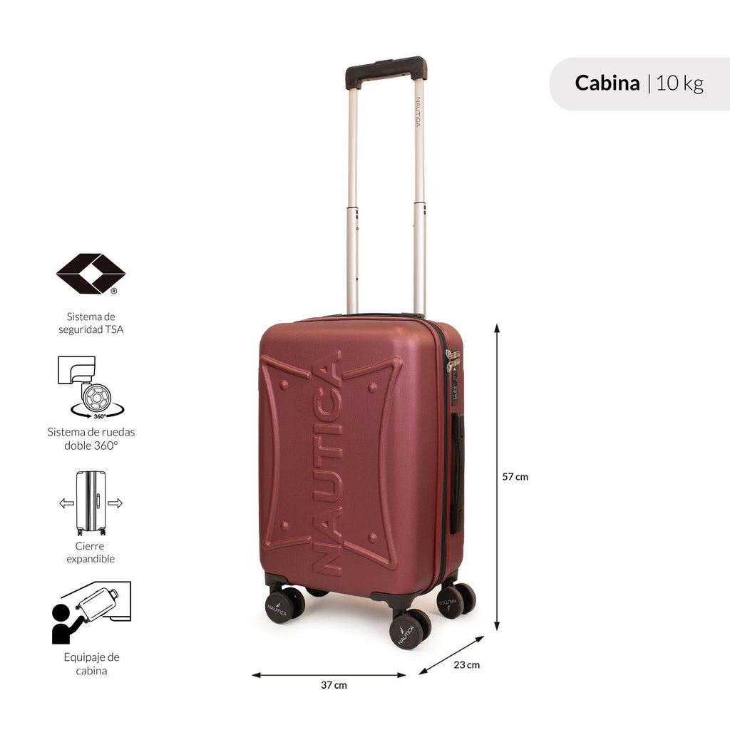 Maleta de cabina S 10kg Crown Nautica