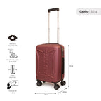 Maleta de cabina S 10kg Crown Nautica