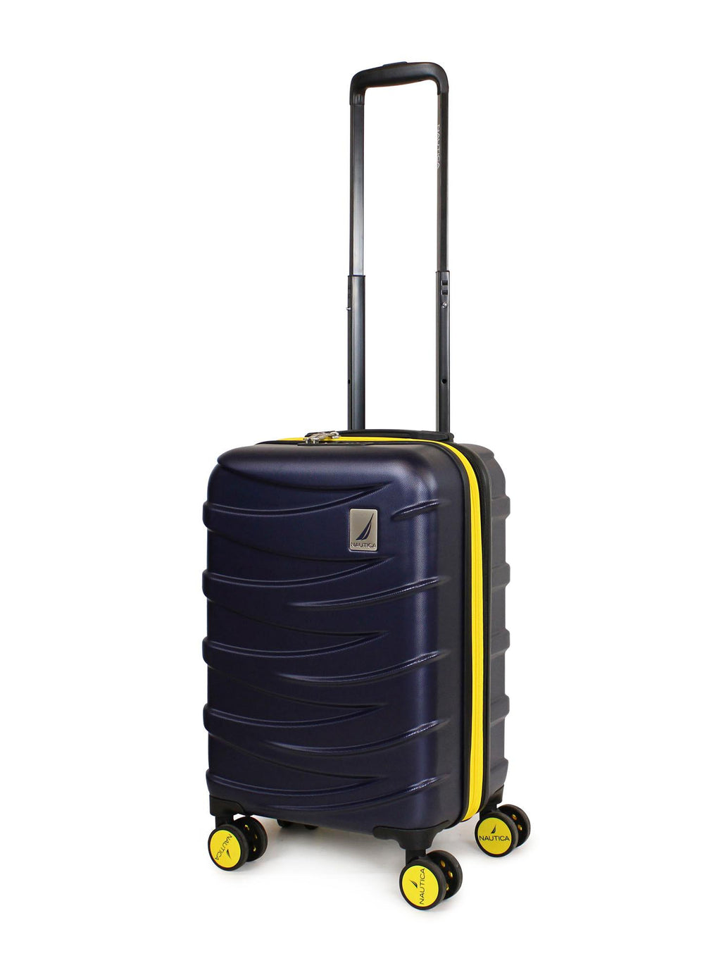 Pack Maleta de cabina Mónaco 10kg azul + Kit de sueño Nautica