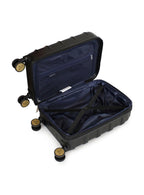 Pack Maleta de cabina Mónaco 10kg negro + Kit de sueño Nautica