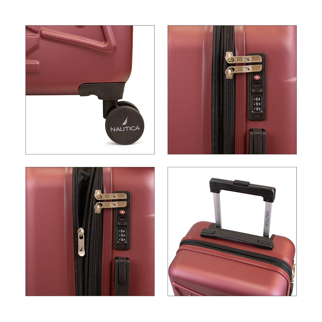Maleta grande L 23kg Crown Nautica