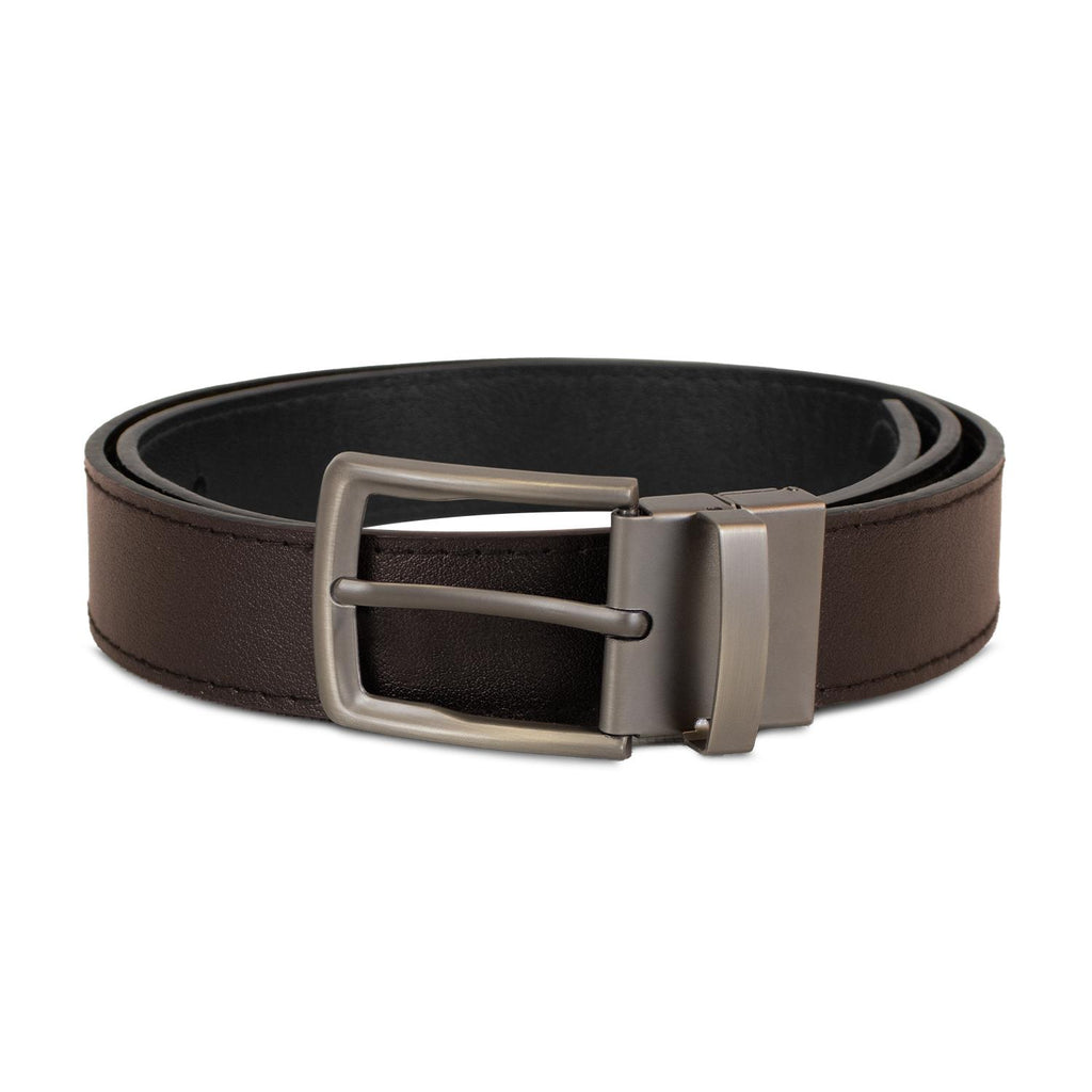 Cinturón Hombre Reversible Carven negro