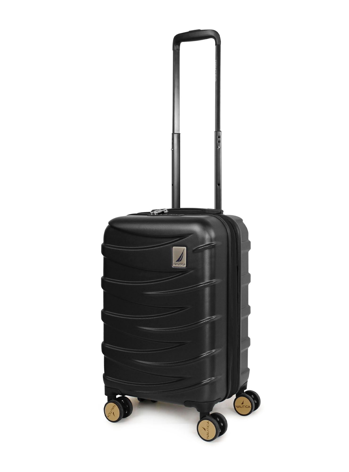 Pack Maleta de cabina Mónaco 10kg negro + Kit de sueño Nautica