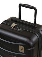 Pack Maleta de cabina Mónaco 10kg negro + Kit de sueño Nautica