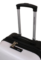 Pack 2 Maleta Bora medianas 20kg M+M blanca-negro Nautica
