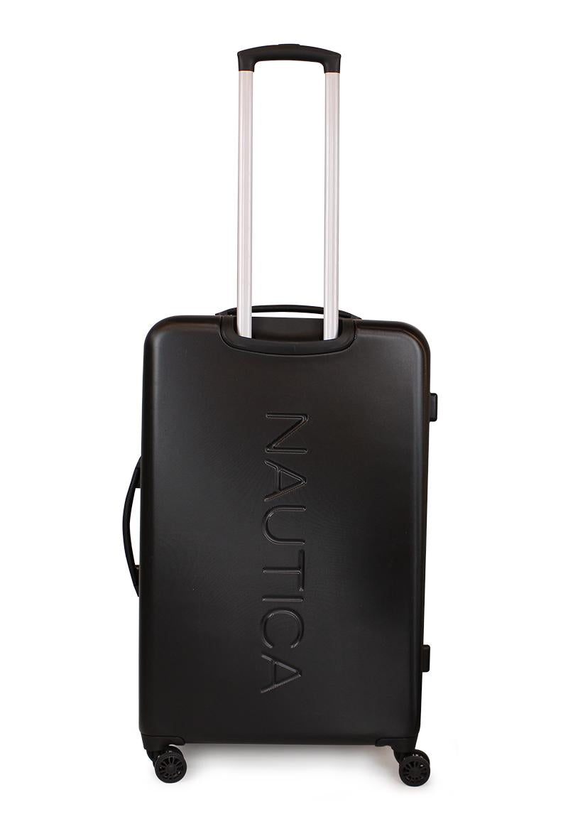 Pack 2 Maleta Bora medianas 20kg M+M blanca-negro Nautica