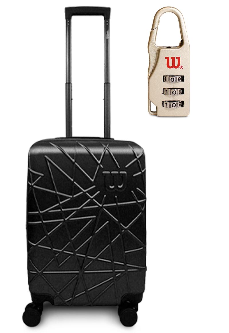 Pack 2 Maletas S+M East Coast negra Wilson