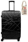Maleta East Coast negra L grande 23kg  Wilson
