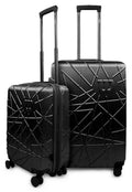 Pack 2 Maletas S+M East Coast negra Wilson