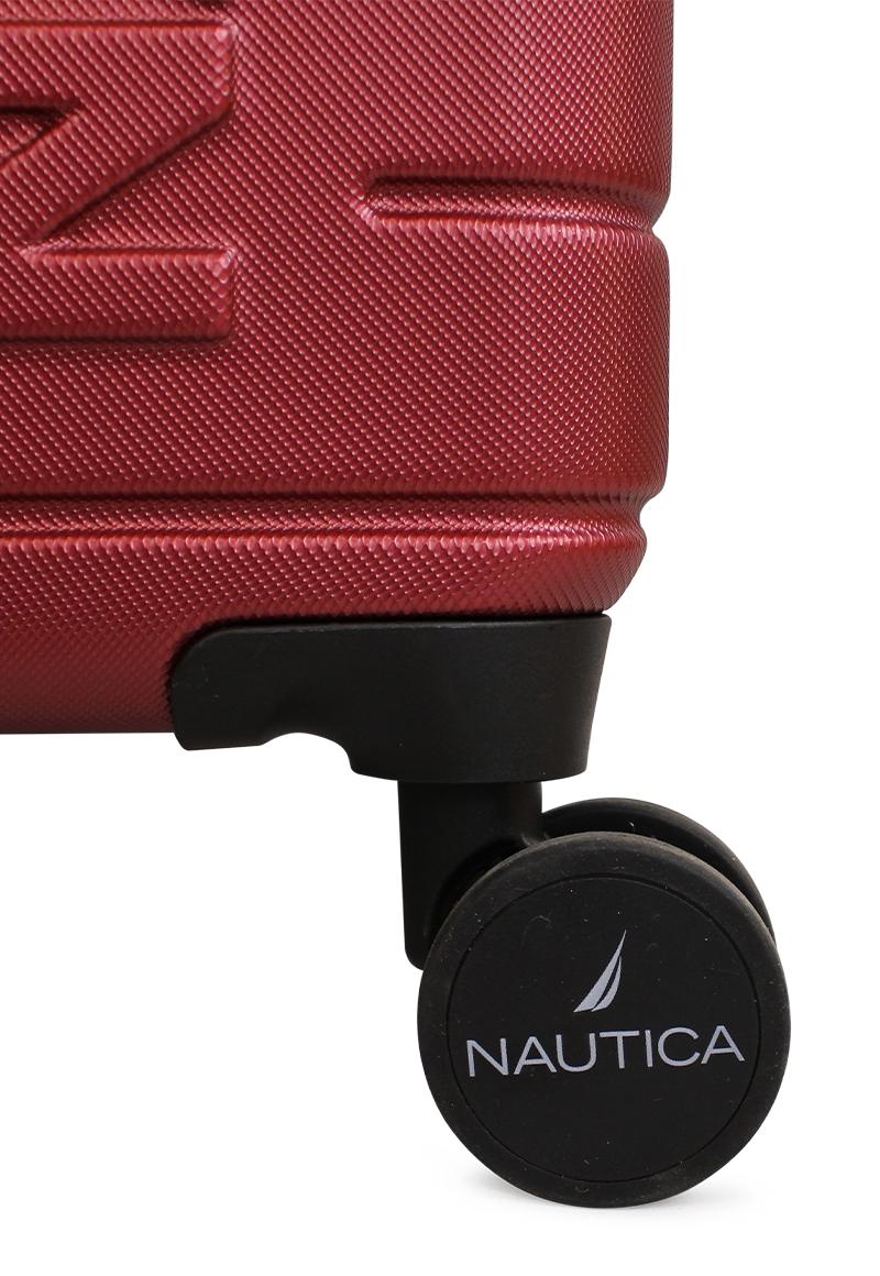 Pack 2 maletas S+M Argo burdeo Nautica