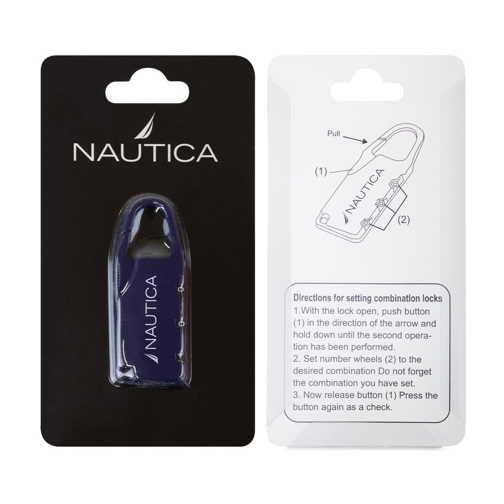 Candado con Clave 3 dígitos Nautica
