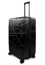 Set 3 maletas East Coast negra S+M+L Wilson