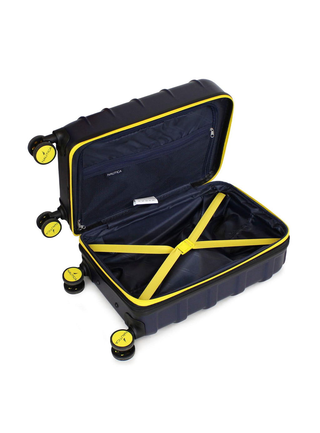 Pack Maleta de cabina Mónaco 10kg azul + Kit de sueño Nautica